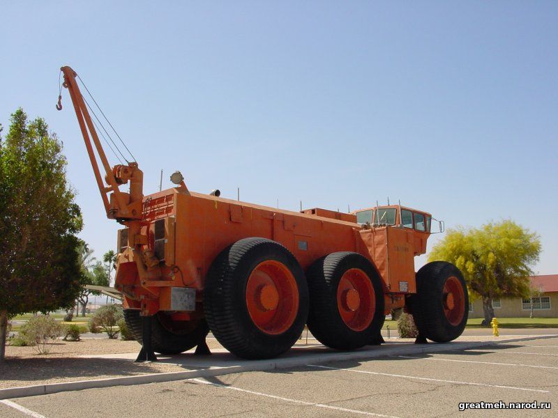 Letourneau TC 497 Overland Train Mark II