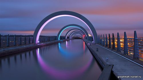 Фолкеркское колесо (Falkirk Wheel)