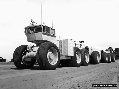 TC-497 Overland Train Mark II