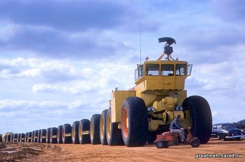 TC-497 Overland Train Mark II