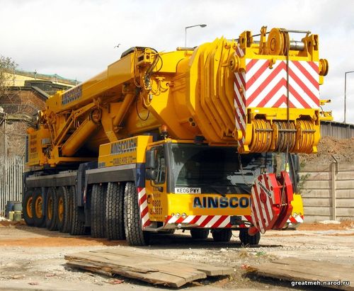 Автокран Liebherr LTM 11200-9.1