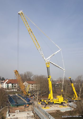 Автокран Liebherr LTM 11200-9.1