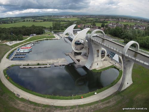 Фолкеркское колесо (Falkirk Wheel)