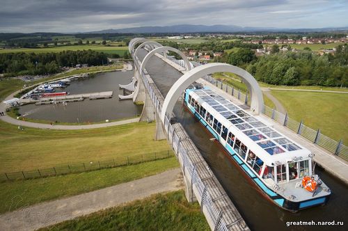 Фолкеркское колесо (Falkirk Wheel)