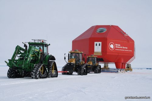 Антарктическая станция Халли-6