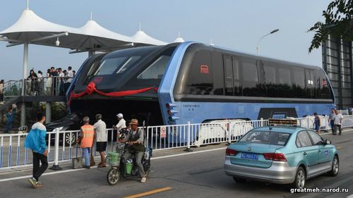 Transit Elevated Bus (TEB-1)