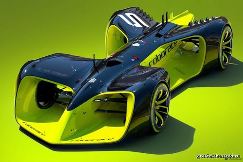 Концепт для Roborace