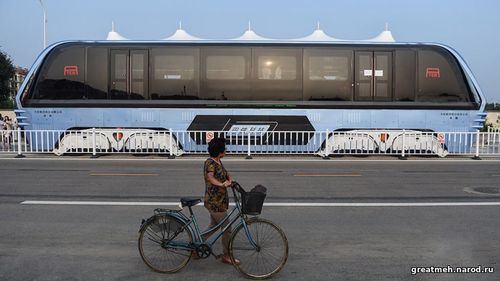 Transit Elevated Bus (TEB-1)