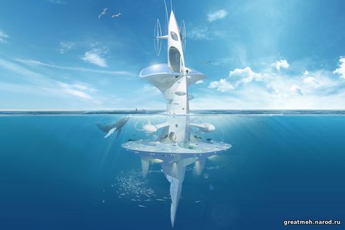 Исследовательское судно SeaOrbiter