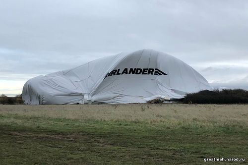 Дирижабль Airlander 10 потерпело крушение